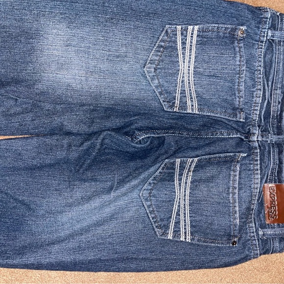 Men's Roco Blue Express Jeans Sz 30x30 - Picture 4 of 6